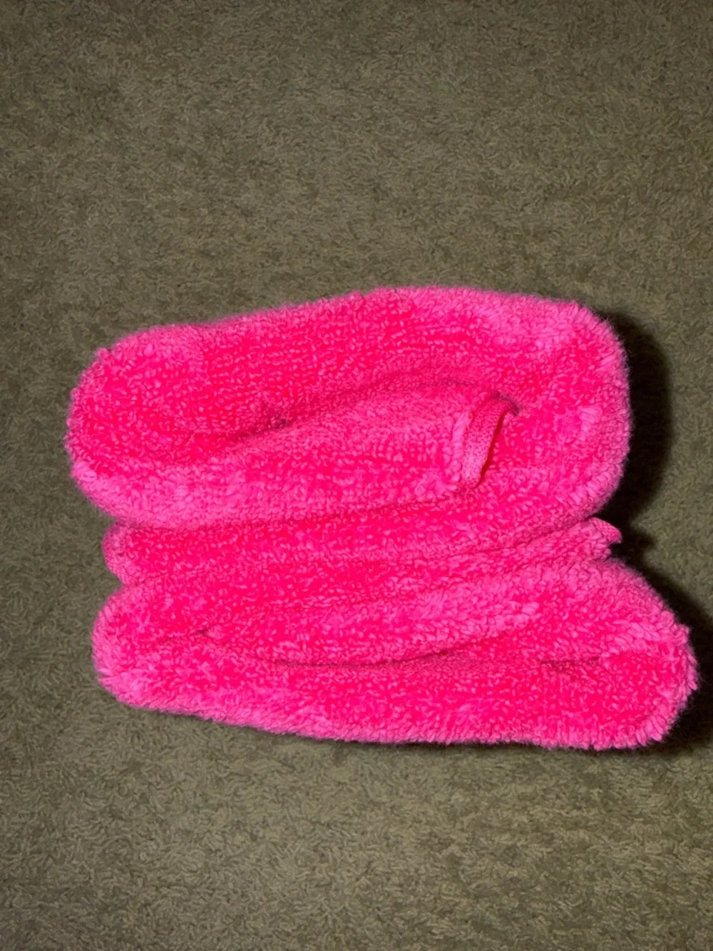 kate spade Pink Plush Hand Towels - Pack of 2